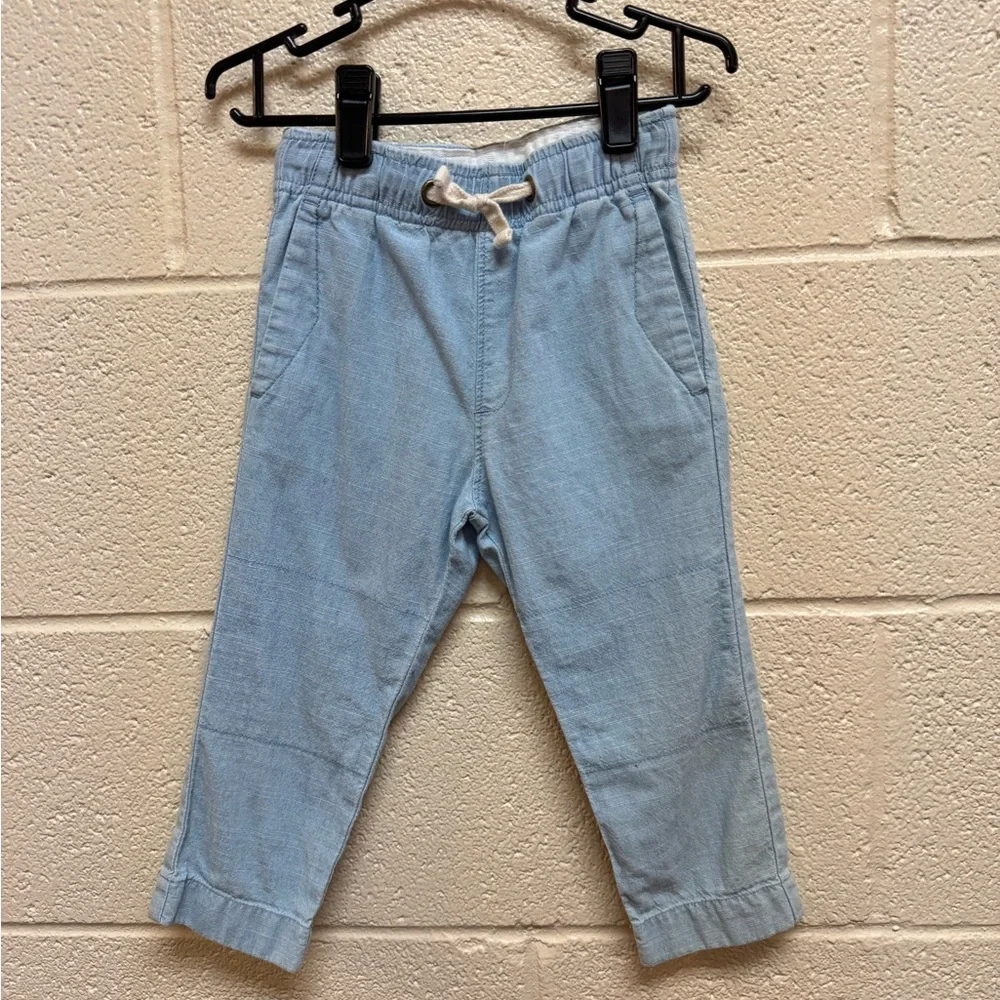 Crewcuts Light Blue Kids Casual Pants